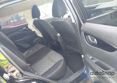 2018 Nissan Rogue Sport Sv from USA, damaged, VIN JN1BJ1CR0JW268036